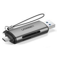 Ugreen USB-C/USB-A To TF/SD 3.0 Card Reader - cena, porovnanie