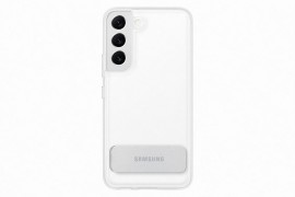 Samsung Clear Standing Cover Galaxy S22 5G EF-JS901CTEGWW