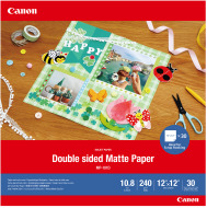 Canon Double Matte Photo Paper MP-101D 12x12 30ks - cena, porovnanie