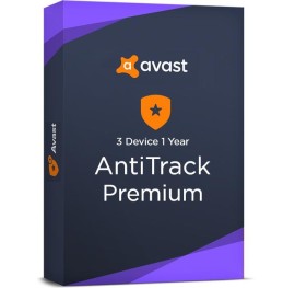 Avast Antitrack Premium 3PC 1 rok