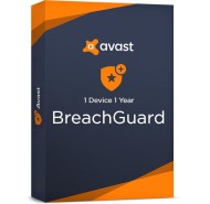 Avast BreachGuard 1PC 1 rok - cena, porovnanie