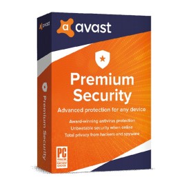 Avast Premium Security 3PC 1 rok
