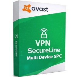 Avast SecureLine VPN 10PC 2 roky