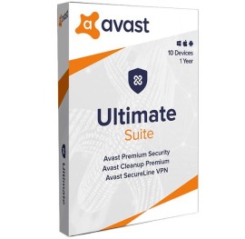 Avast Ultimate 10PC 1 rok