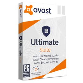Avast Ultimate 10PC 2 roky