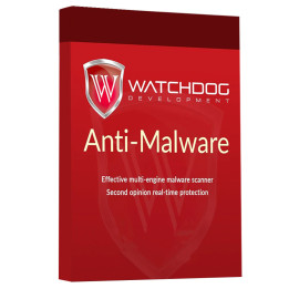 Watchdog Anti-Malware 1 PC 1 rok