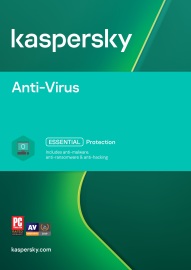 Kaspersky Anti-Virus 2022 1 PC 1 rok