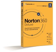Norton 360 Deluxe 50GB 5 PC 1 rok - cena, porovnanie