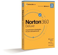 Norton 360 Deluxe 25GB 3 PC 3 roky