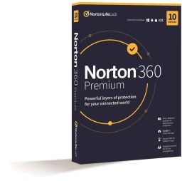 Norton 360 Premium 75GB 10 PC 1 rok BOX