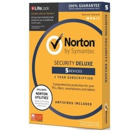 Norton Security Deluxe 5 PC 1 rok