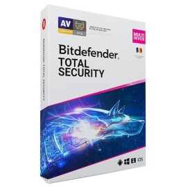Bitdefender Total Security 10 PC 1 rok