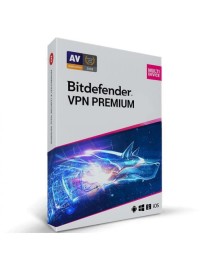 Bitdefender Premium VPN 10 PC 1 rok