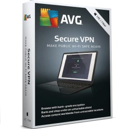 AVG Secure VPN 1 PC 1 rok