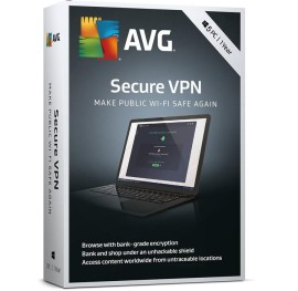 AVG Secure VPN 10 PC 1 rok