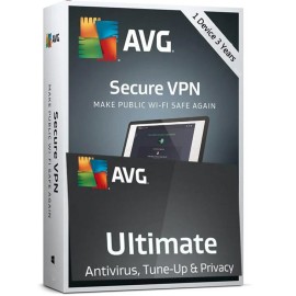 AVG Ultimate + VPN 10 PC 2 roky