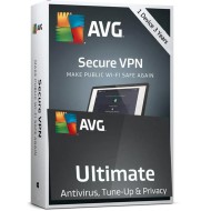AVG Ultimate + VPN 10 PC 2 roky - cena, porovnanie
