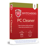 Watchdog PC Cleaner 1 PC 1 rok - cena, porovnanie