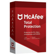 McAfee Total Protection 1 PC 1 rok - cena, porovnanie