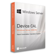 Microsoft Windows Server 2008 RDS Device CAL 20 PC - cena, porovnanie