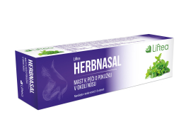 Liftea Herbnasal masť 10g