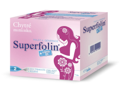 Onapharm Chytré miminko Superfolin 2 MAMA 120tbl