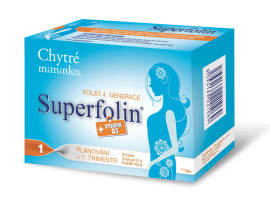 Onapharm Chytré miminko Superfolin 1 PLAN 30tbl