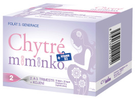 Onapharm Chytré miminko Metylfolát 2 s DHA 60tbl