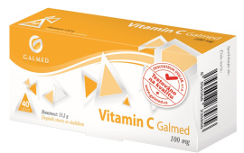 Galmed Vitamin C 100mg 40tbl