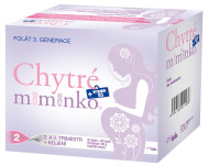 Onapharm Chytré miminko Methylfolát 2 s DHA 120tbl - cena, porovnanie