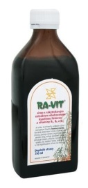 Biomedica RA-VIT sirup 250ml