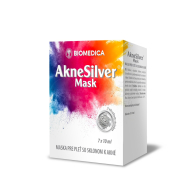 Biomedica AkneSilver Mask 7x10ml - cena, porovnanie