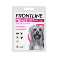Frontline TRI-ACT spot on Dog XS 0.5ml - cena, porovnanie