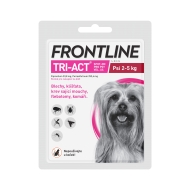 Frontline TRI-ACT spot on Dog XS 0.5ml