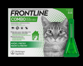 Frontline Combo Spot-on Cat 3x0.5ml