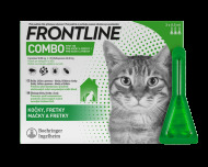 Frontline Combo Spot-on Cat 3x0.5ml - cena, porovnanie
