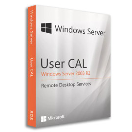 Microsoft Windows Server 2008 RDS User CAL 20 PC