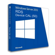 Microsoft Windows Server 2012 RDS Device CAL (50) - cena, porovnanie
