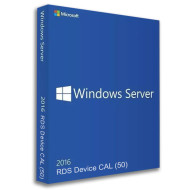 Microsoft Windows Server 2016 RDS Device CAL (50) - cena, porovnanie
