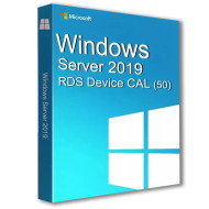 Microsoft Windows Server 2019 RDS Device CAL (50) - cena, porovnanie