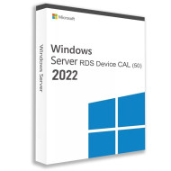 Microsoft Windows Server 2022 RDS Device CAL (50) - cena, porovnanie