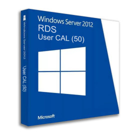Microsoft Windows Server 2012 RDS User CAL (50)
