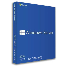 Microsoft Windows Server 2016 RDS User CAL (50)