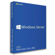 Microsoft Windows Server 2016 RDS User CAL (50) - cena, porovnanie