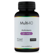 Advance Nutraceutics Multi40 pre ženy 90tbl - cena, porovnanie