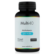 Advance Nutraceutics Multi40 pre mužov 90tbl - cena, porovnanie