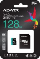 A-Data Micro SDXC Premier Pro UHS-I U3 128GB - cena, porovnanie