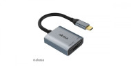 Akasa USB 3.2 Type-C Dual čítačka kariet AK-CR-10BK