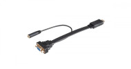 Akasa HDMI na VGA AK-CBHD18-20BK - cena, porovnanie