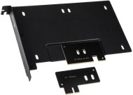 Akasa 2.5 SSD/HDD mounting bracket AK-HDA-10BK - cena, porovnanie